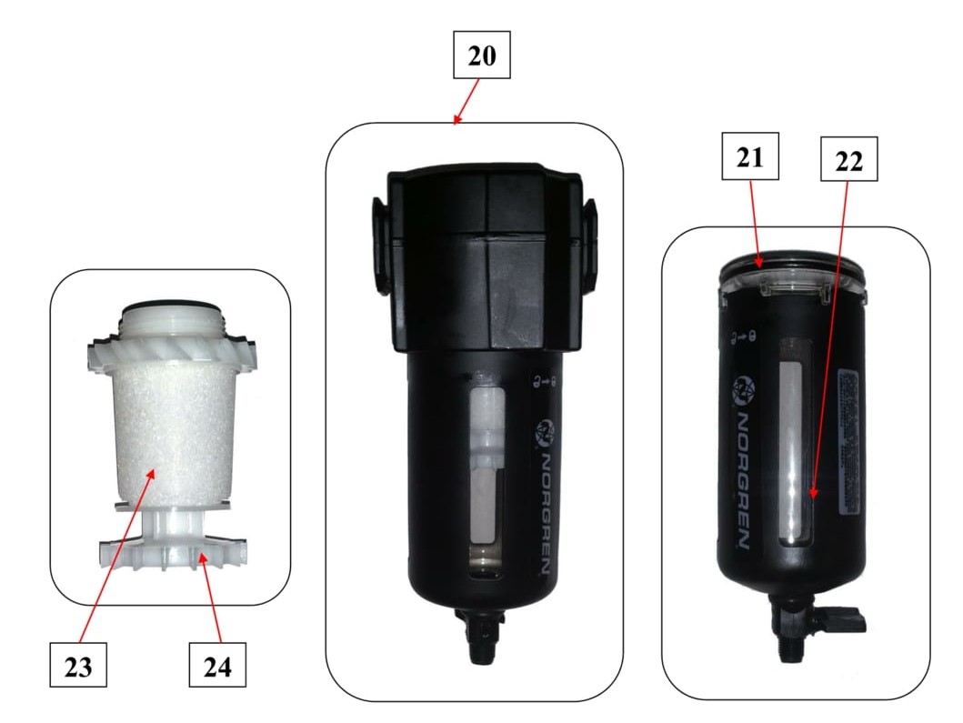 IBIX 40 en 60 | Separator filter