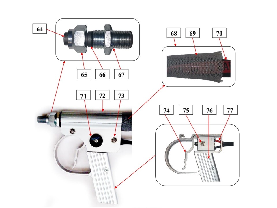 IBIX 40 en 60 | Sandblasting gun