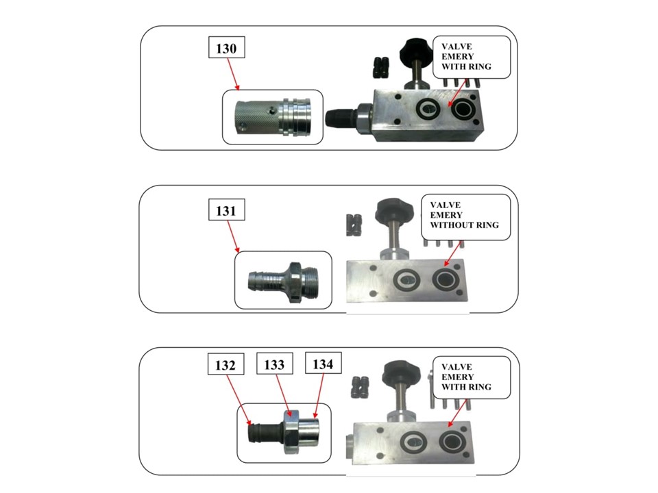 IBIX 40 en 60 | Gun adapters helix